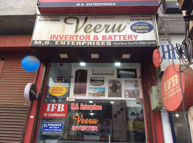 Veeru inverter and battery 