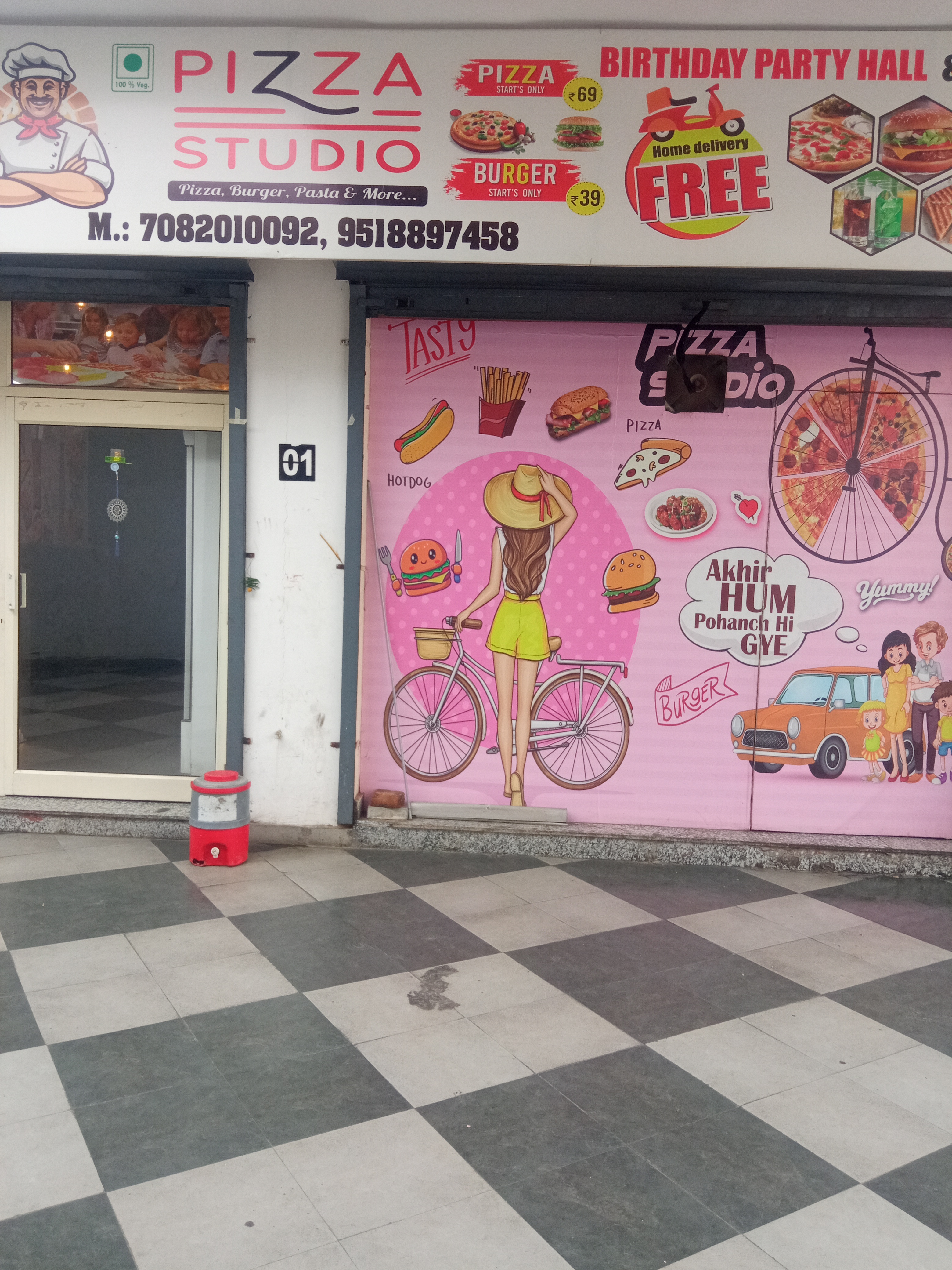 Pizza studio 